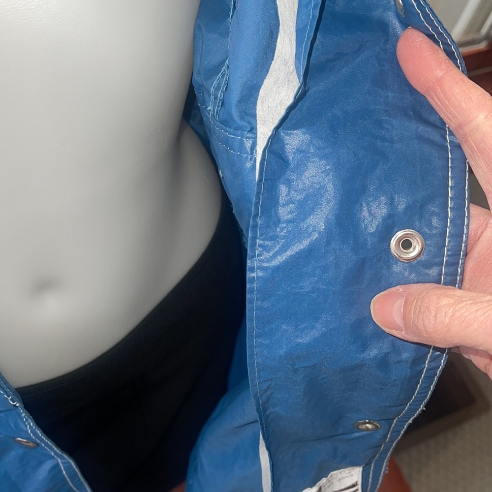 Vintage Woman’s 1960’s-70’s Montgomery Ward Windbreaker Rain Jacket! - Picture 6 of 10